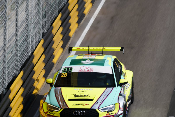 Célio Alves Dias venceu a corrida de Carros de Turismo de Macau